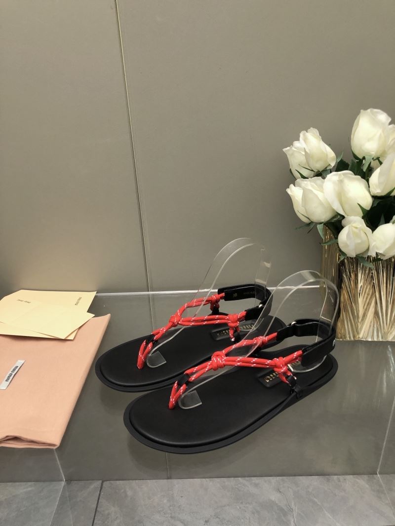 Miu Miu Sandals